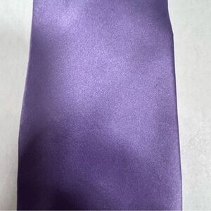 Puritan Stain Resistant Silk Lavender Tie